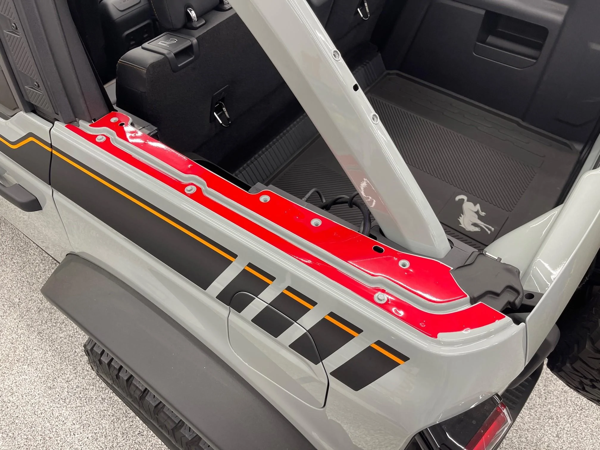 Ford Bronco Bronco PPF Protection Film Pieces - Assortment + 🆕 Add: Bronco Top Rail PPF (4 Door) bedsides PPF 02