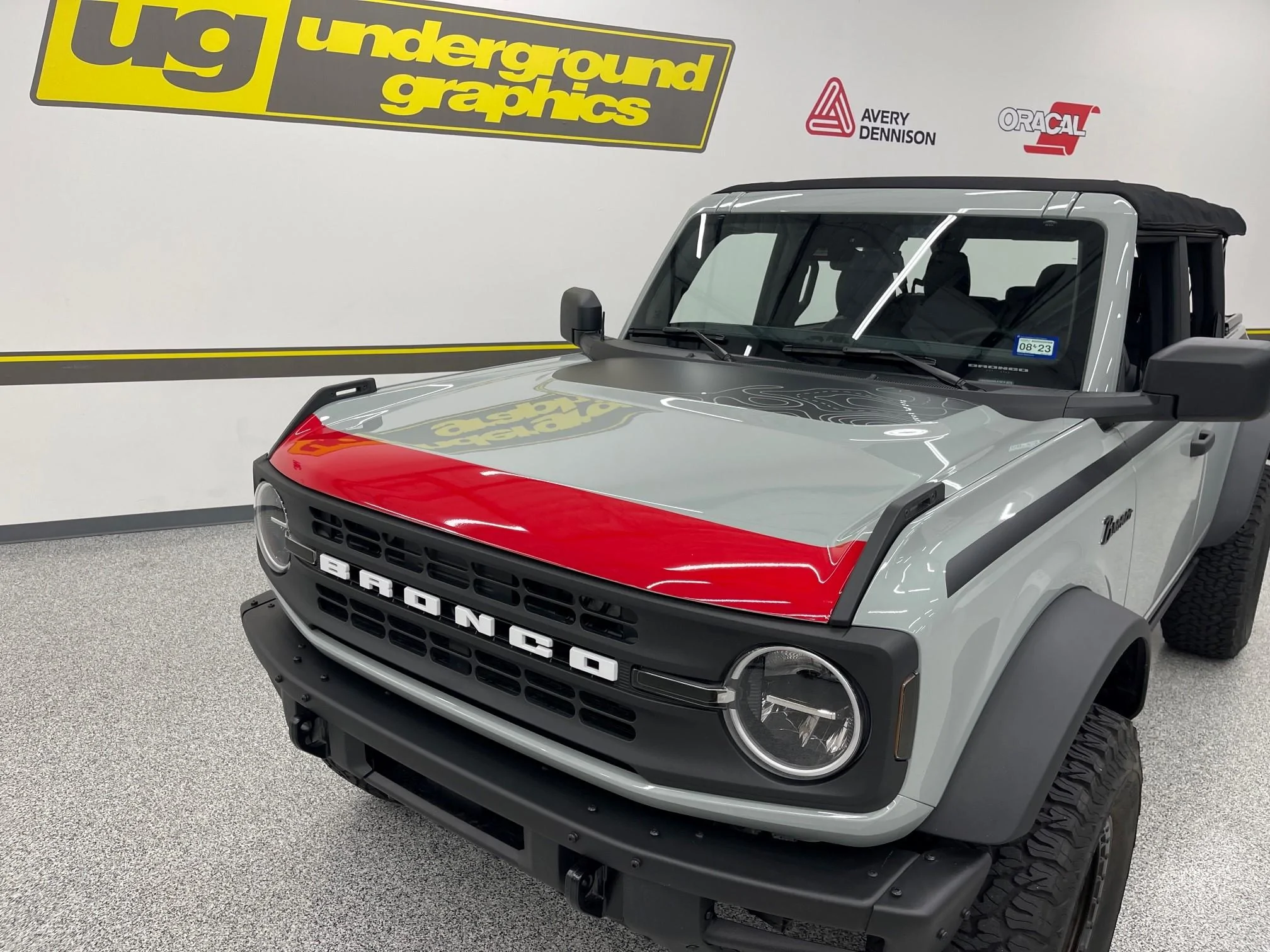 Ford Bronco Bronco PPF Protection Film Pieces - Assortment + 🆕 Add: Bronco Top Rail PPF (4 Door) hood ppf