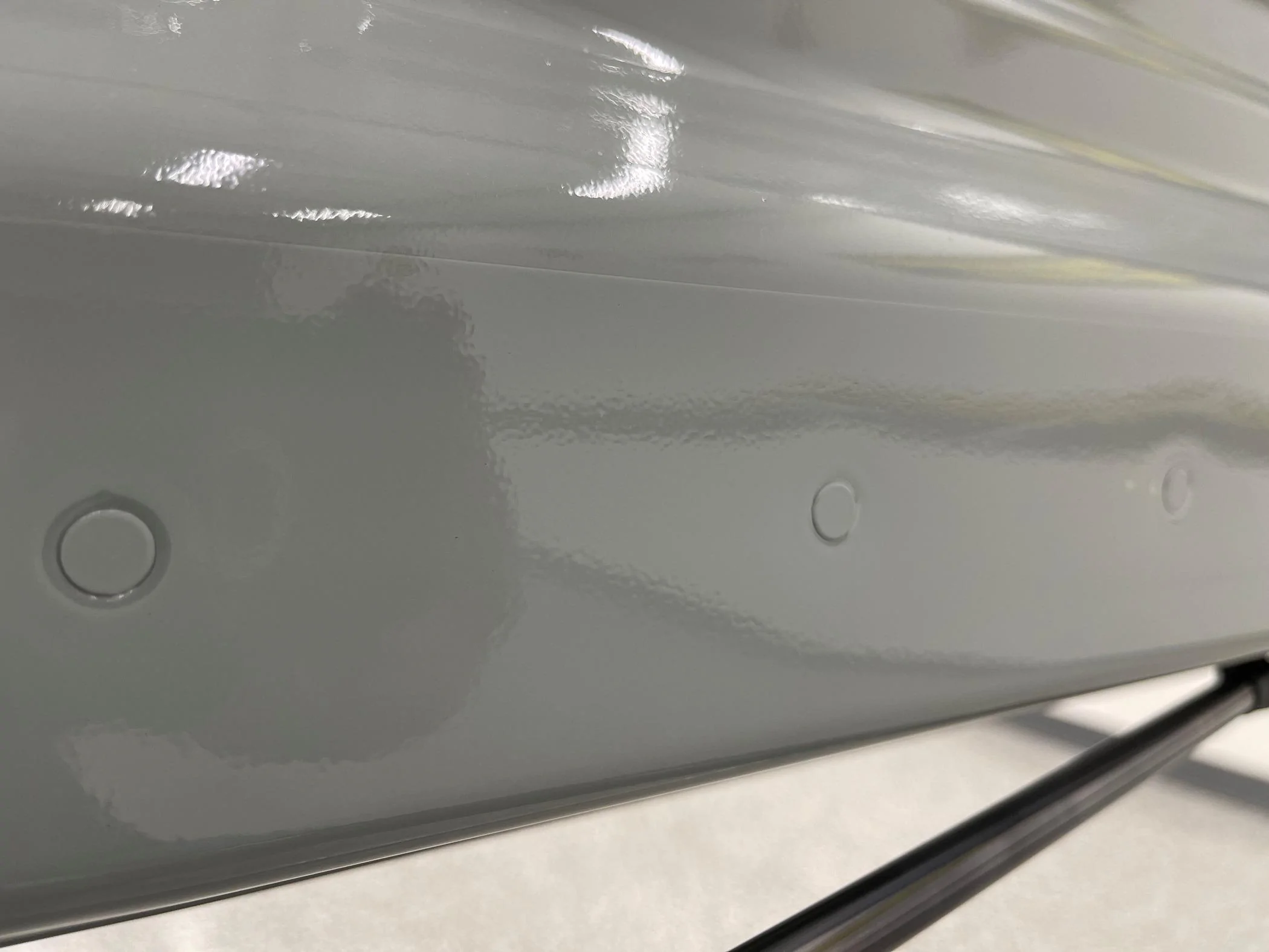 Ford Bronco Bronco PPF Protection Film Pieces - Assortment + 🆕 Add: Bronco Top Rail PPF (4 Door) rear gate PPF 02