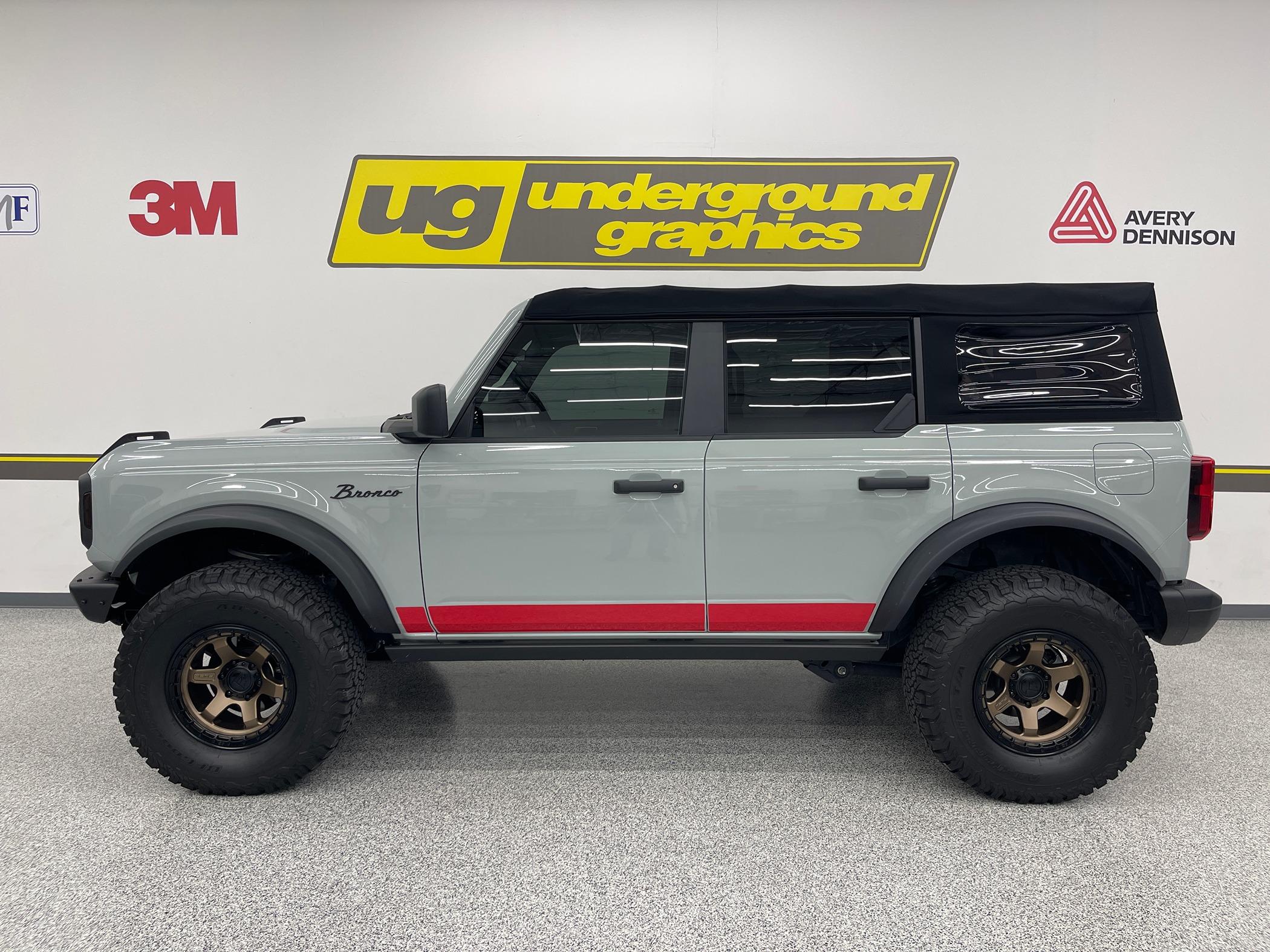 Ford Bronco Bronco PPF Protection Film Pieces - Assortment + 🆕 Add: Bronco Top Rail PPF (4 Door) IMG_6500.JPG