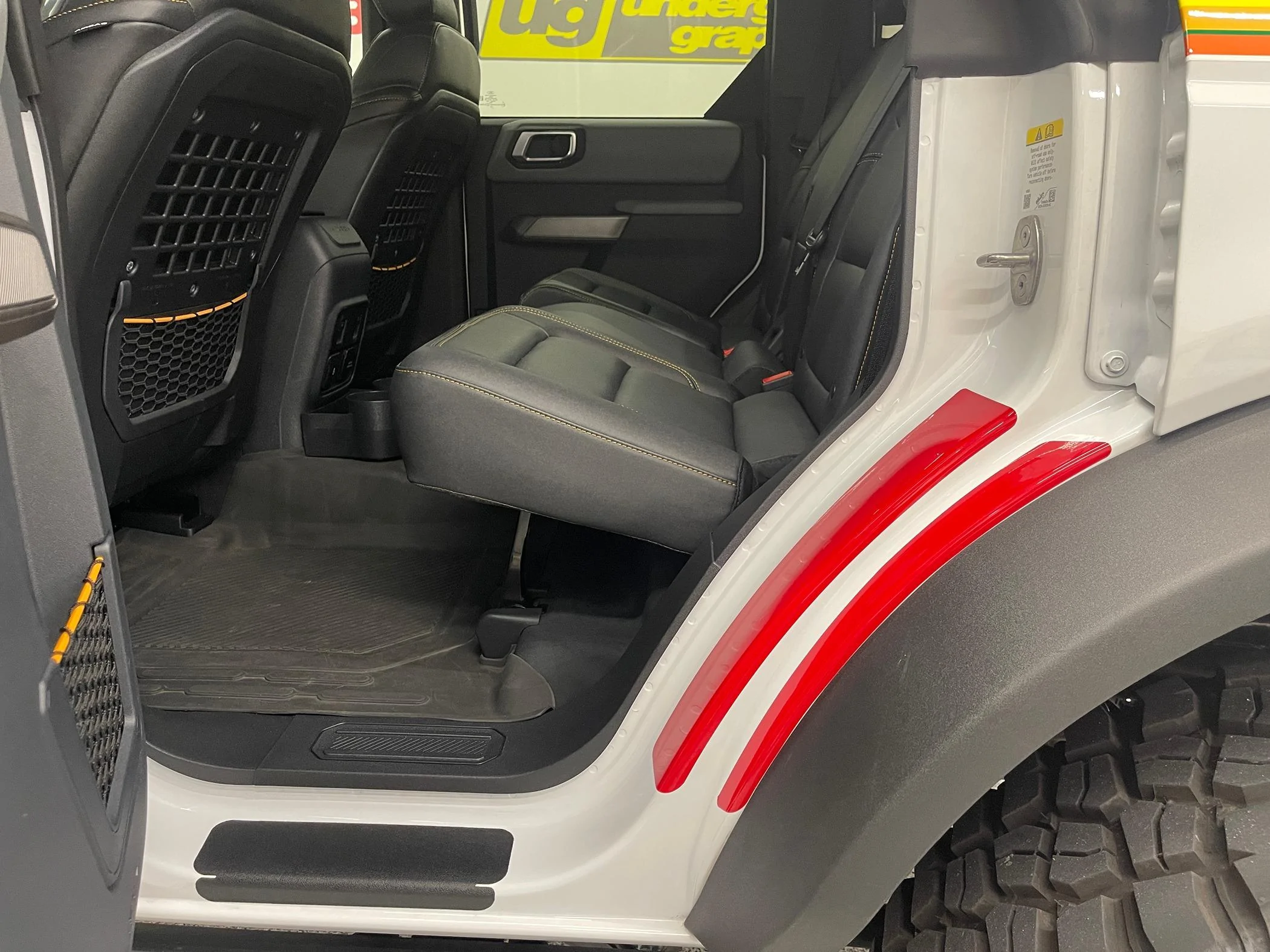 Ford Bronco Bronco PPF Protection Film Pieces - Assortment + 🆕 Add: Bronco Top Rail PPF (4 Door) IMG_6626