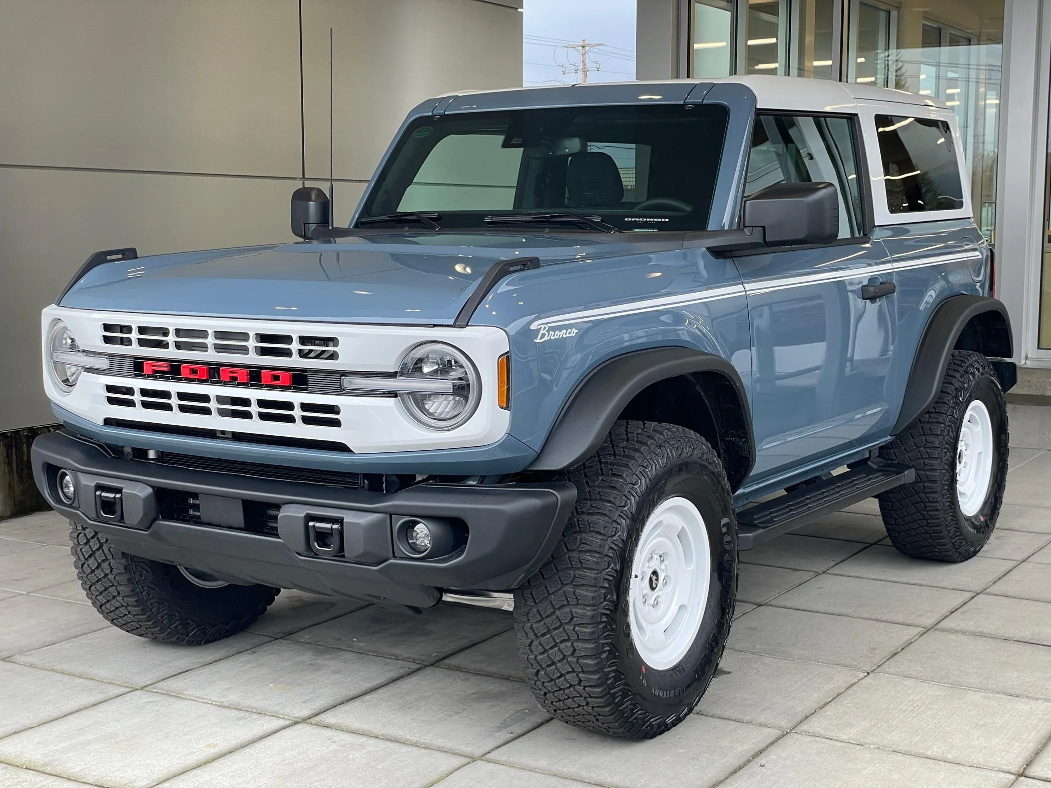Ford Bronco Build week 2/26/2024 IMG_4521