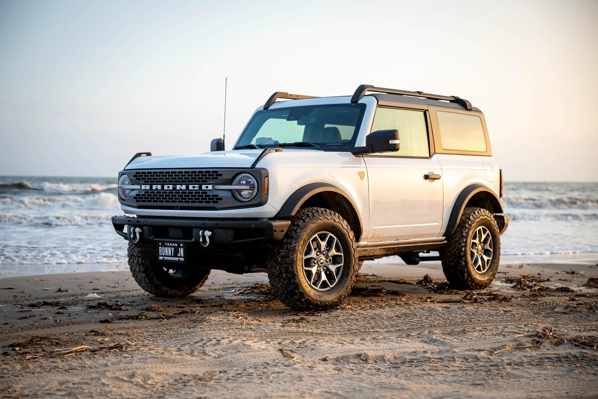 Ford Bronco Heritage Build - After & Before BonnyJn (4 of 4)