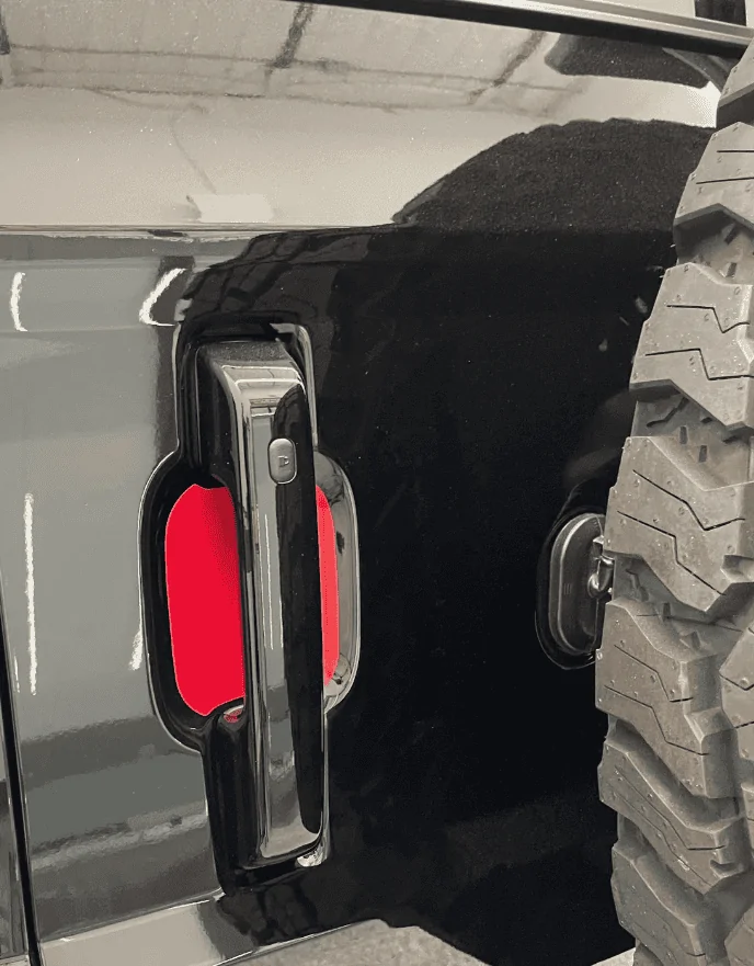 Ford Bronco Bronco PPF Protection Film Pieces - Assortment + 🆕 Add: Bronco Top Rail PPF (4 Door) FB  cup 3