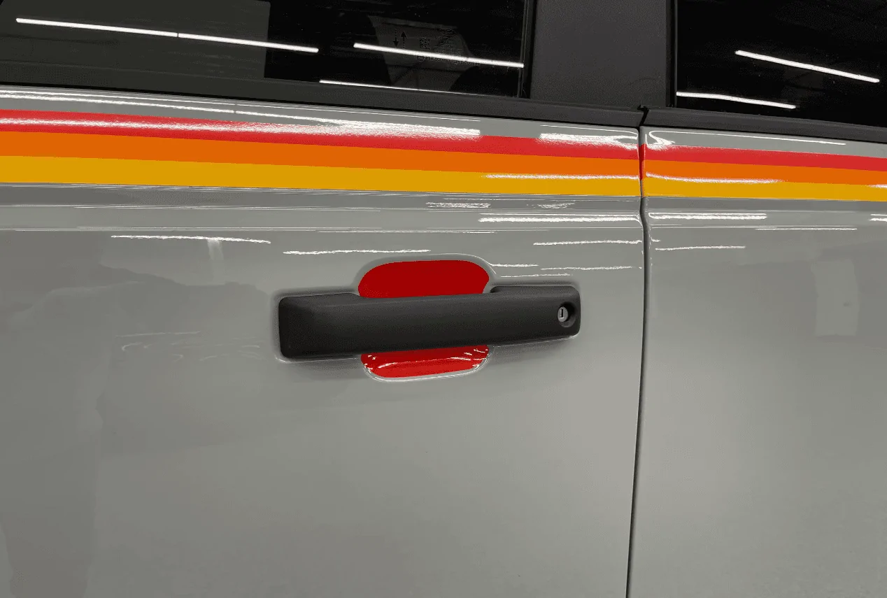 Ford Bronco Bronco PPF Protection Film Pieces - Assortment + 🆕 Add: Bronco Top Rail PPF (4 Door) FB cu