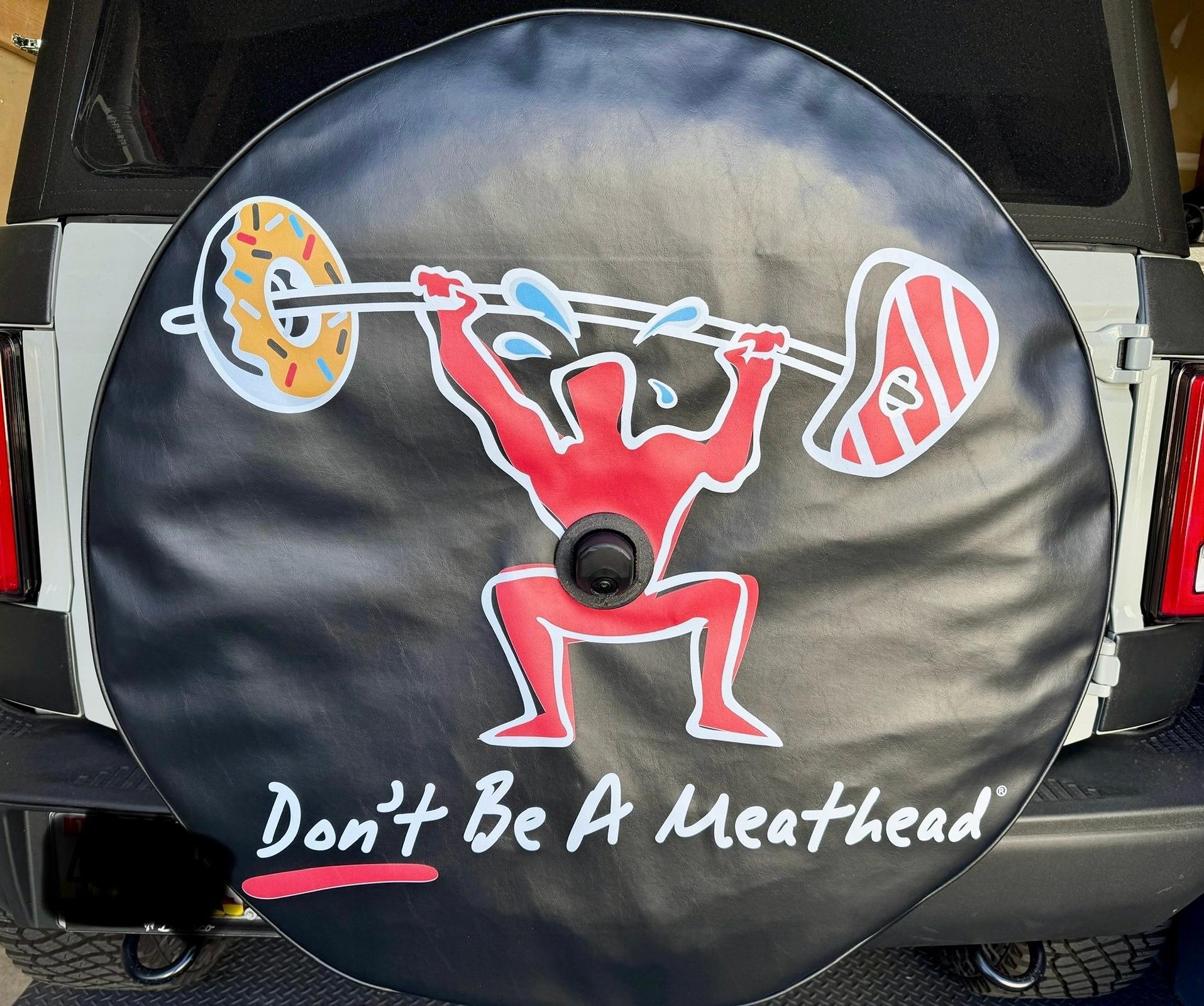 Ford Bronco Great Experience with Fourwheelcovers.com Dbam tire cover