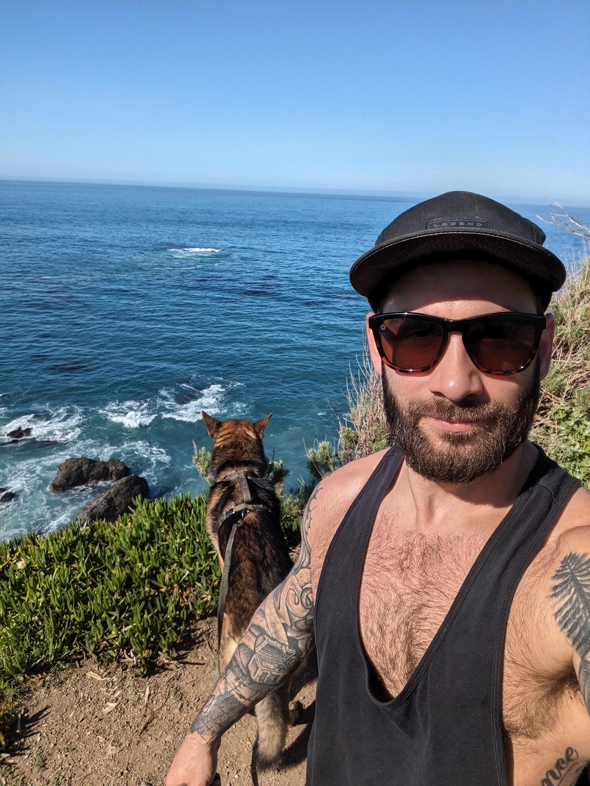 Ford Bronco Epic road trip, but had to say goodbye to my German Shepherd before we made it home Camp Lookout