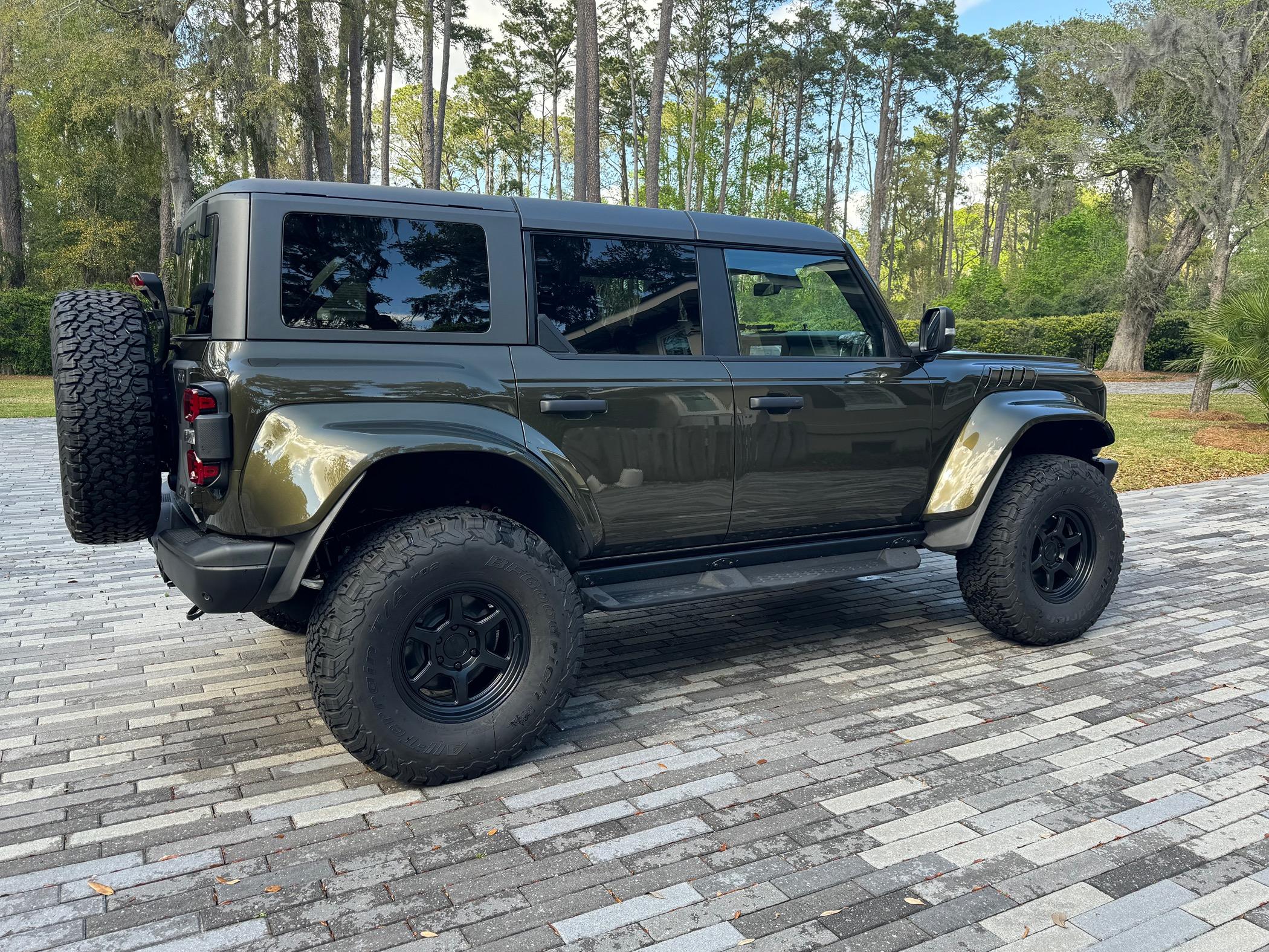 Ford Bronco Lightweight wheels. IMG_0362