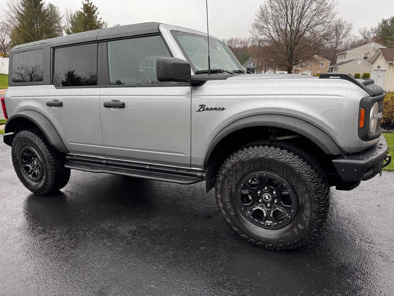 Ford Bronco What did you do TO / WITH your Bronco today? 👨🏻‍🔧🧰🚿🛠 IMG_1568