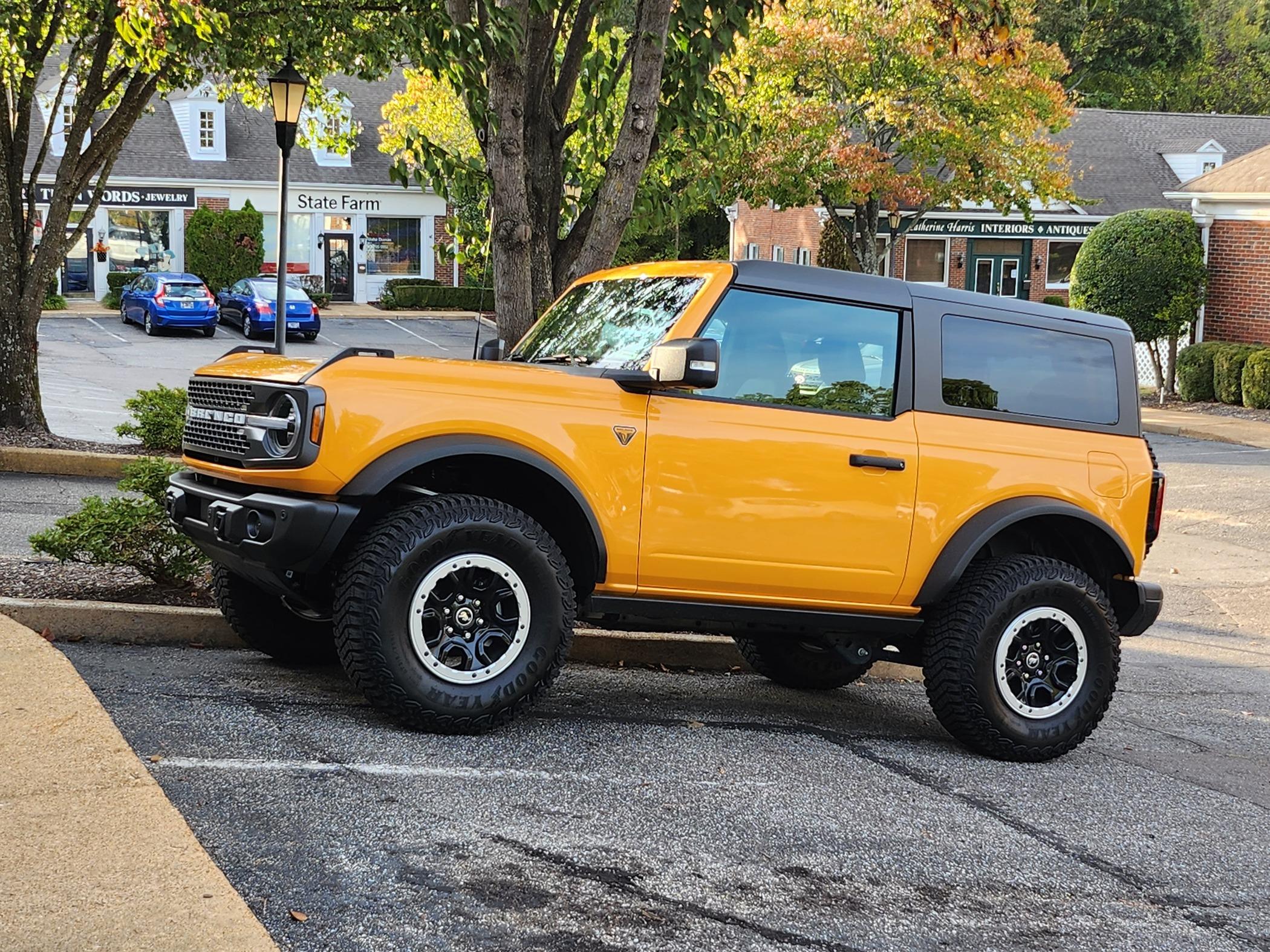 Ford Bronco Brighter color choices? 20221022_165819
