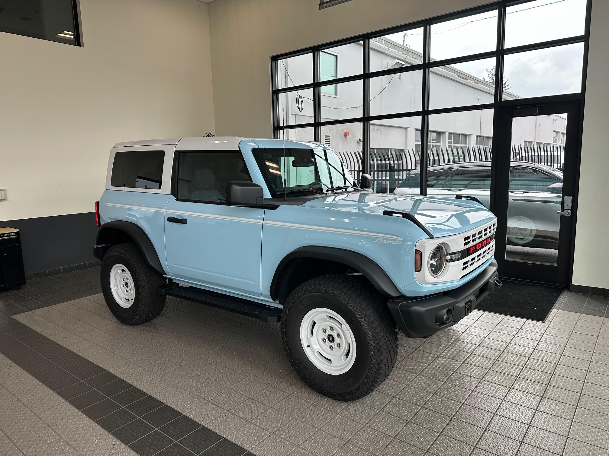Ford Bronco Replacement stickers... insanely expensive? bronco