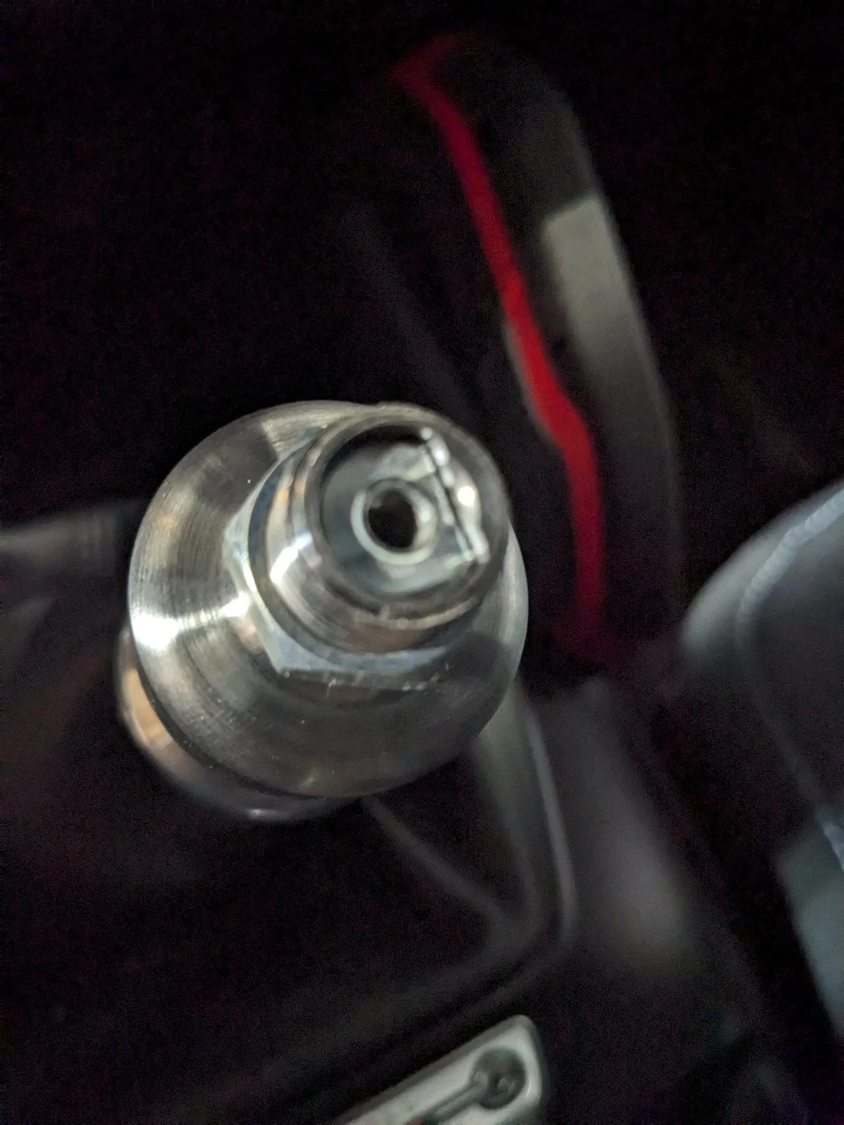 Ford Bronco Anyone replace Shift Knob yet? PXL_20240329_010439211