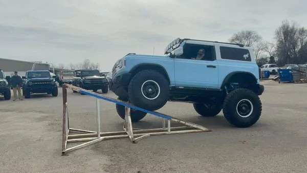 Ford Bronco Replacement stickers... insanely expensive? flexing