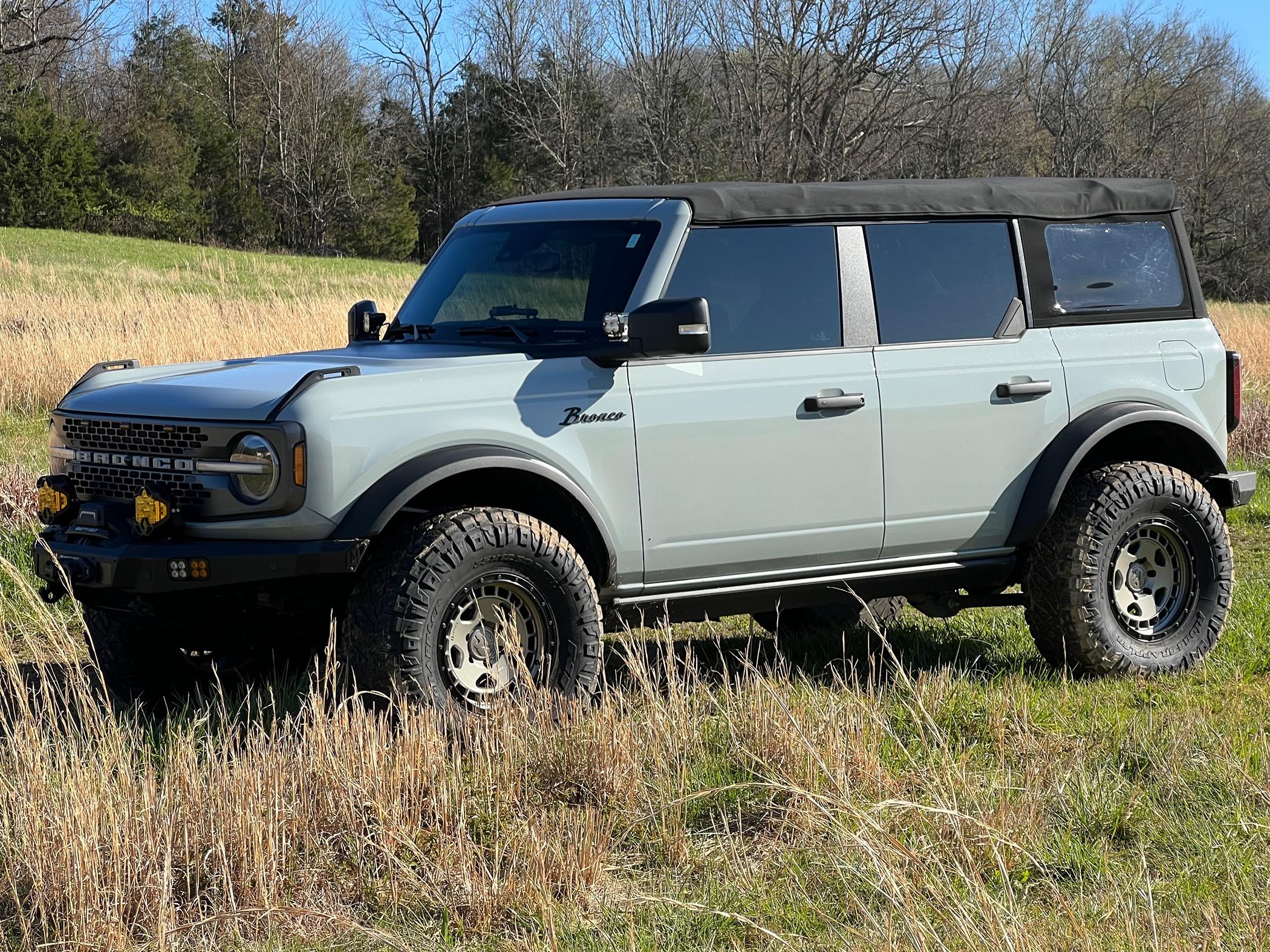 Ford Bronco CACTUS GRAY Bronco Club IMG_8293