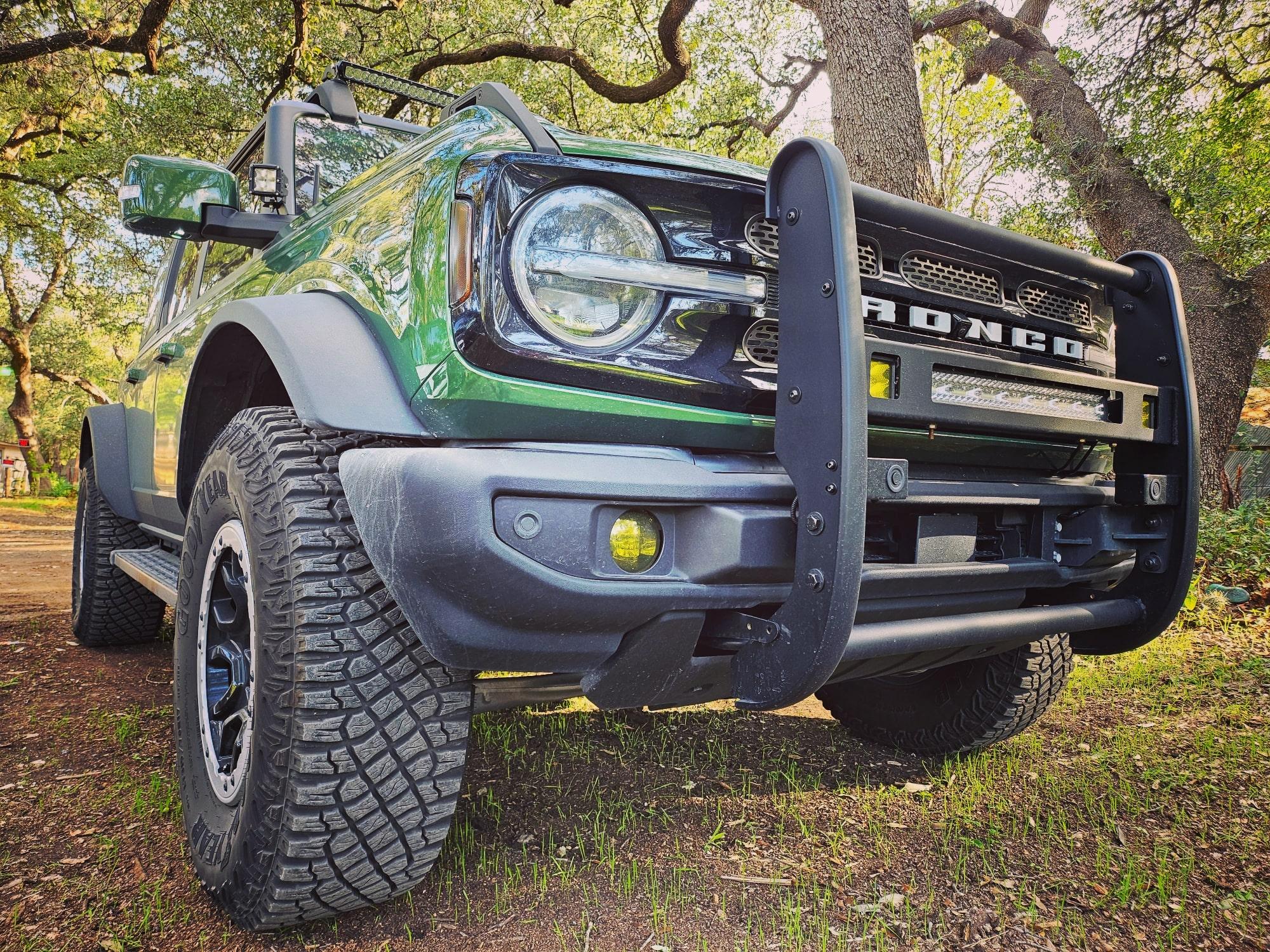 Ford Bronco Bull bar recommendations for capable bumper IMG_20231106_213144_040