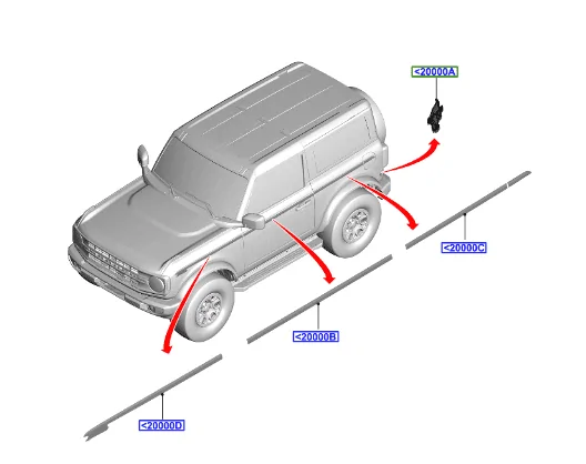 Ford Bronco Replacement stickers... insanely expensive? 1711710208152-70