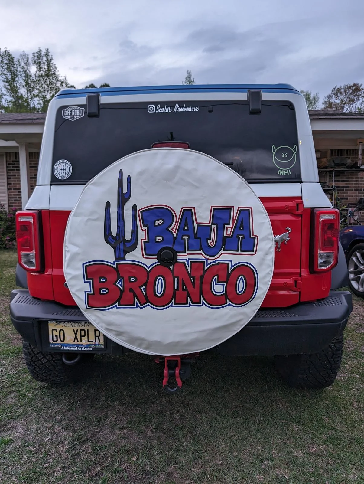 Ford Bronco Great Experience with Fourwheelcovers.com PXL_20240328_000549894