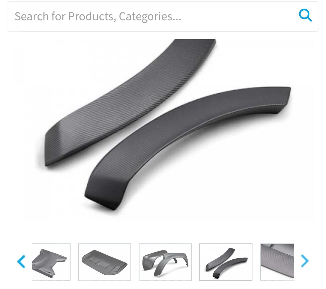 Ford Bronco NEW Ford Performance CARBON FIBER for your Bronco Raptor! IMG_3390