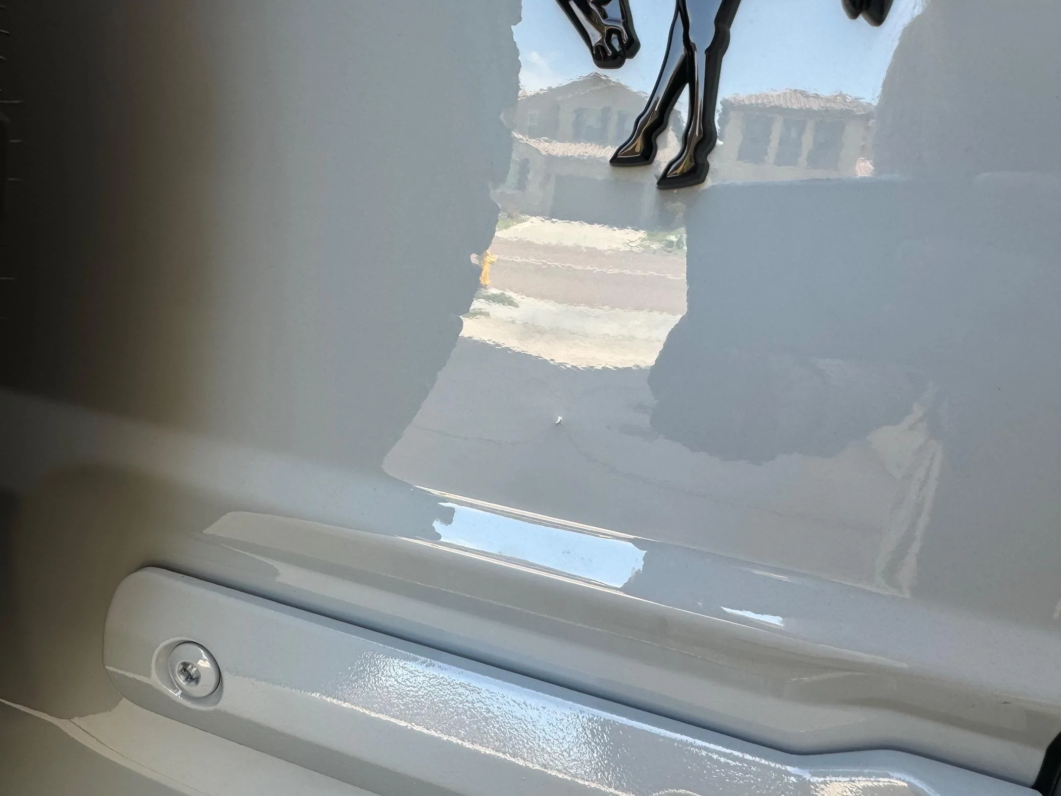 Ford Bronco Tailgate Table and Console Safe - Dealer install gone wrong IMG_2015
