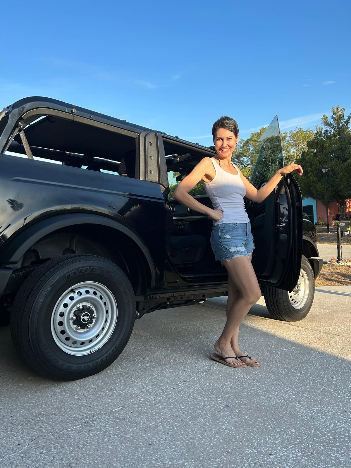 Ford Bronco My Baby is Finally Home... After Being Shot at and Crashed 1711727965893-8x