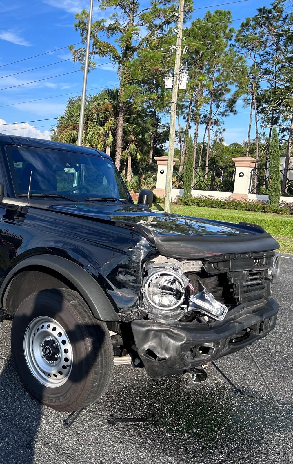 Ford Bronco My Baby is Finally Home... After Being Shot at and Crashed 1711728221556-1a