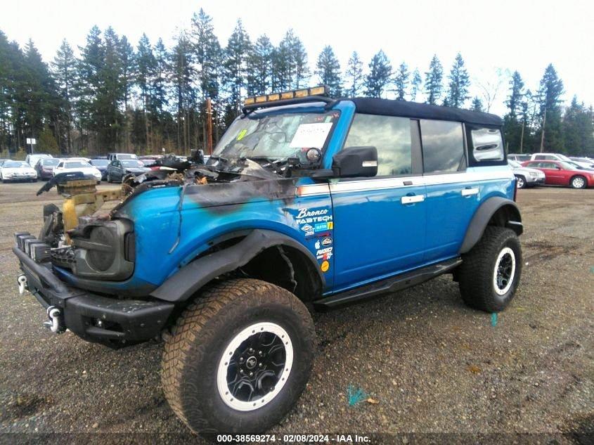 Ford Bronco 2.3 Bronco Engine fire 😭 408884396_7433107713417695_5508485451306869913_n