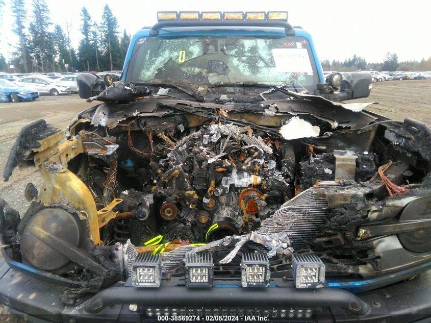 Ford Bronco 2.3 Bronco Engine fire 😭 424963813_7295492763822265_8890767160854783756_n