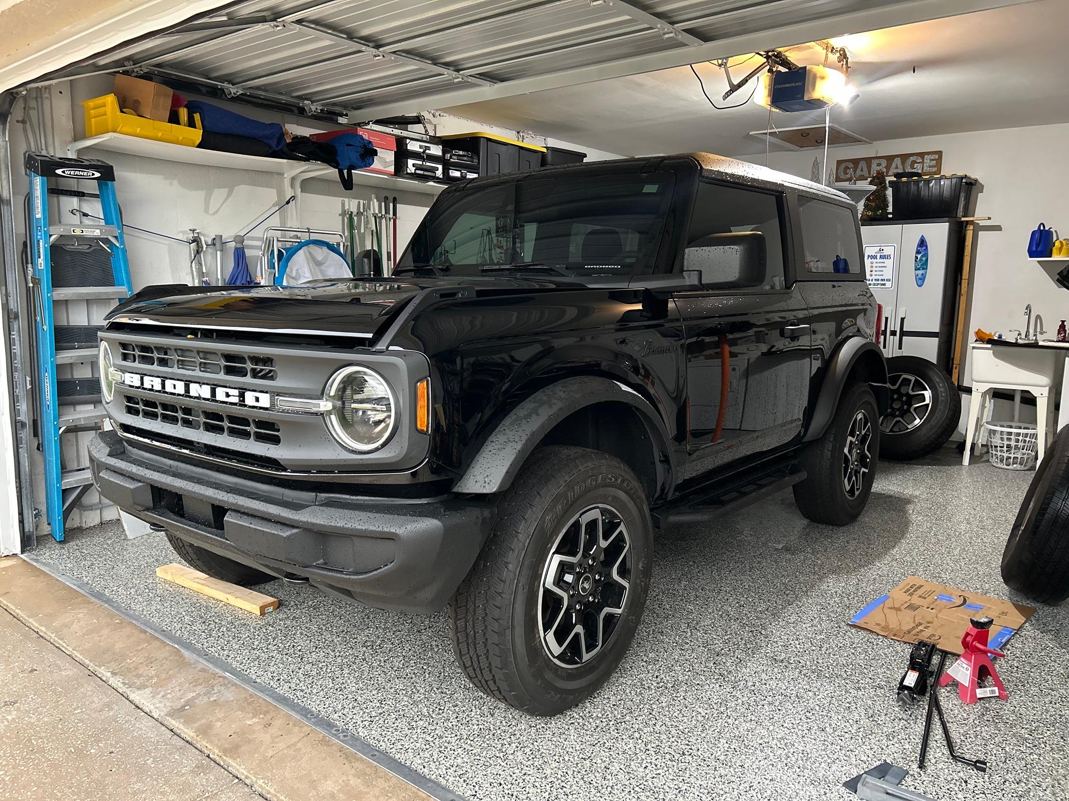 Ford Bronco My Baby is Finally Home... After Being Shot at and Crashed 1711730389484-uc