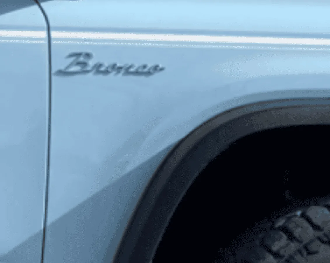 Ford Bronco Replacement stickers... insanely expensive? bronco2