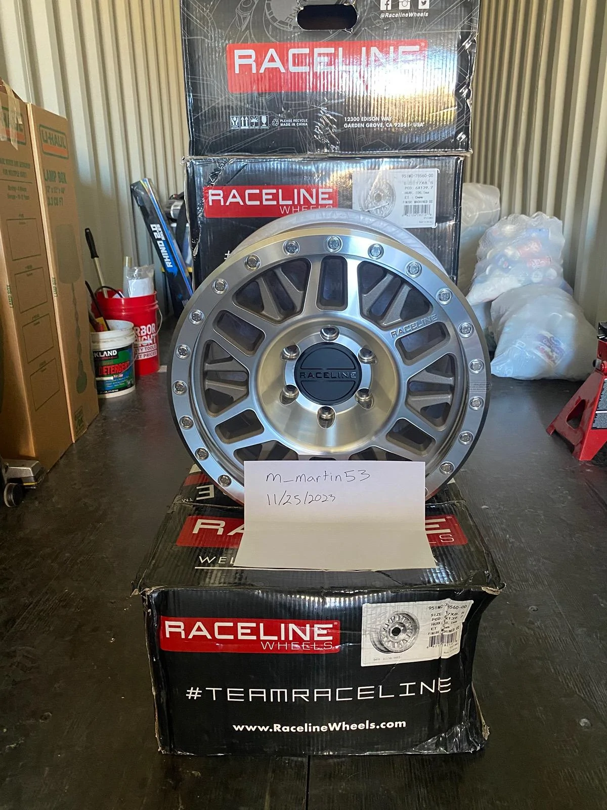 Ford Bronco 5 - Raceline 951MC Ryno wheels F964A62D-F171-46C7-A648-FF4D73532EFE