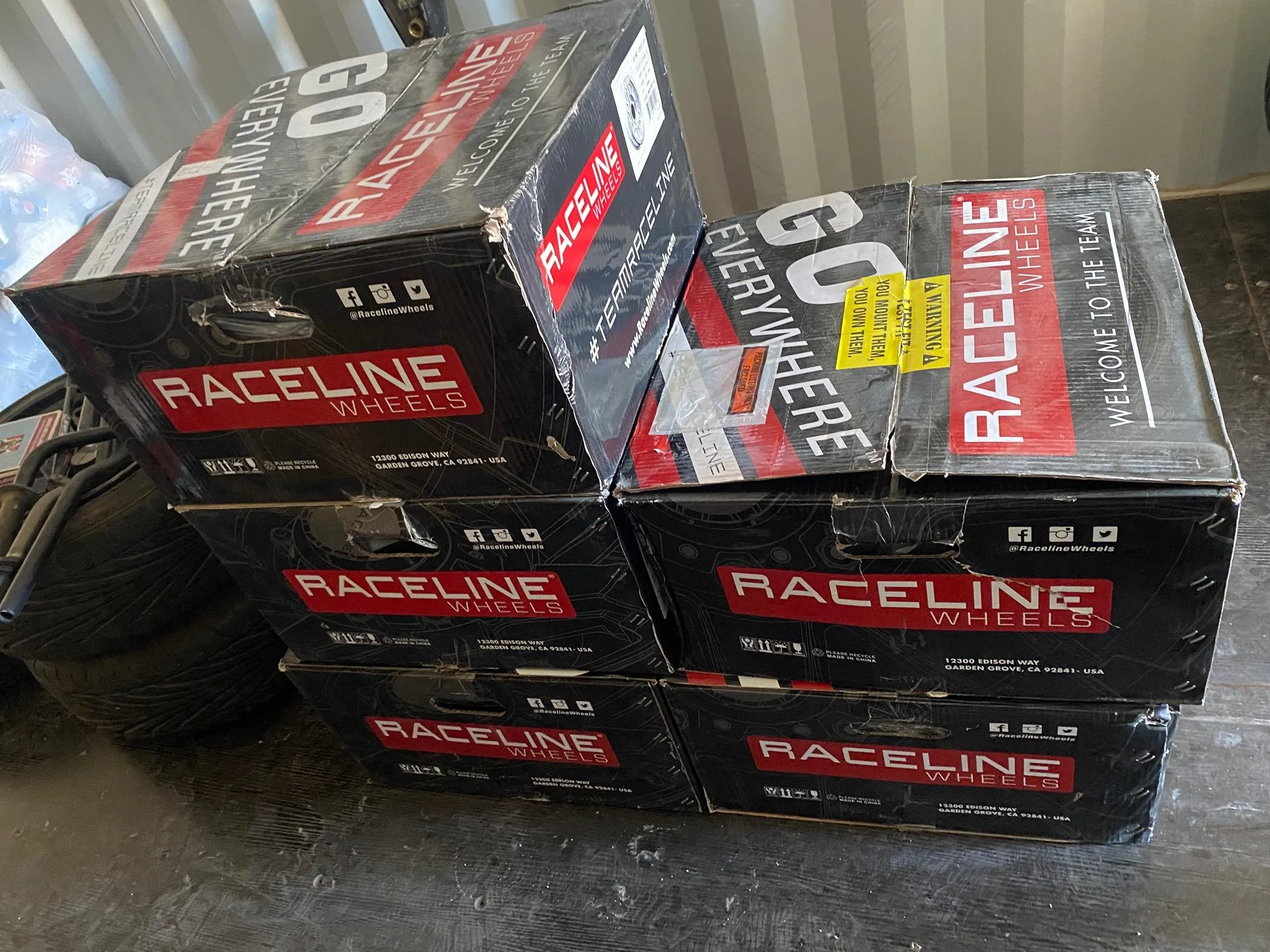 Ford Bronco 5 - Raceline 951MC Ryno wheels AB1441C2-835C-484A-AC1E-4F9B464CB21B