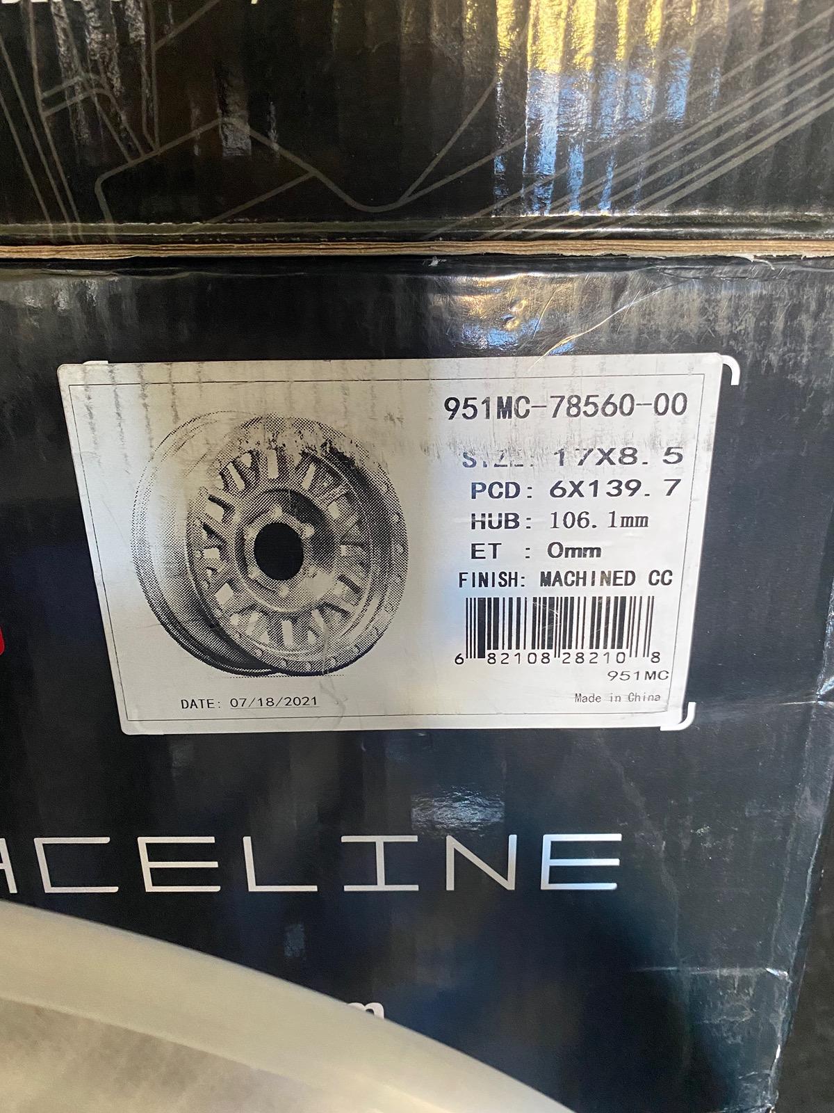 Ford Bronco 5 - Raceline 951MC Ryno wheels 2F4A0132-09C0-41AB-B21C-31808FA42C3D