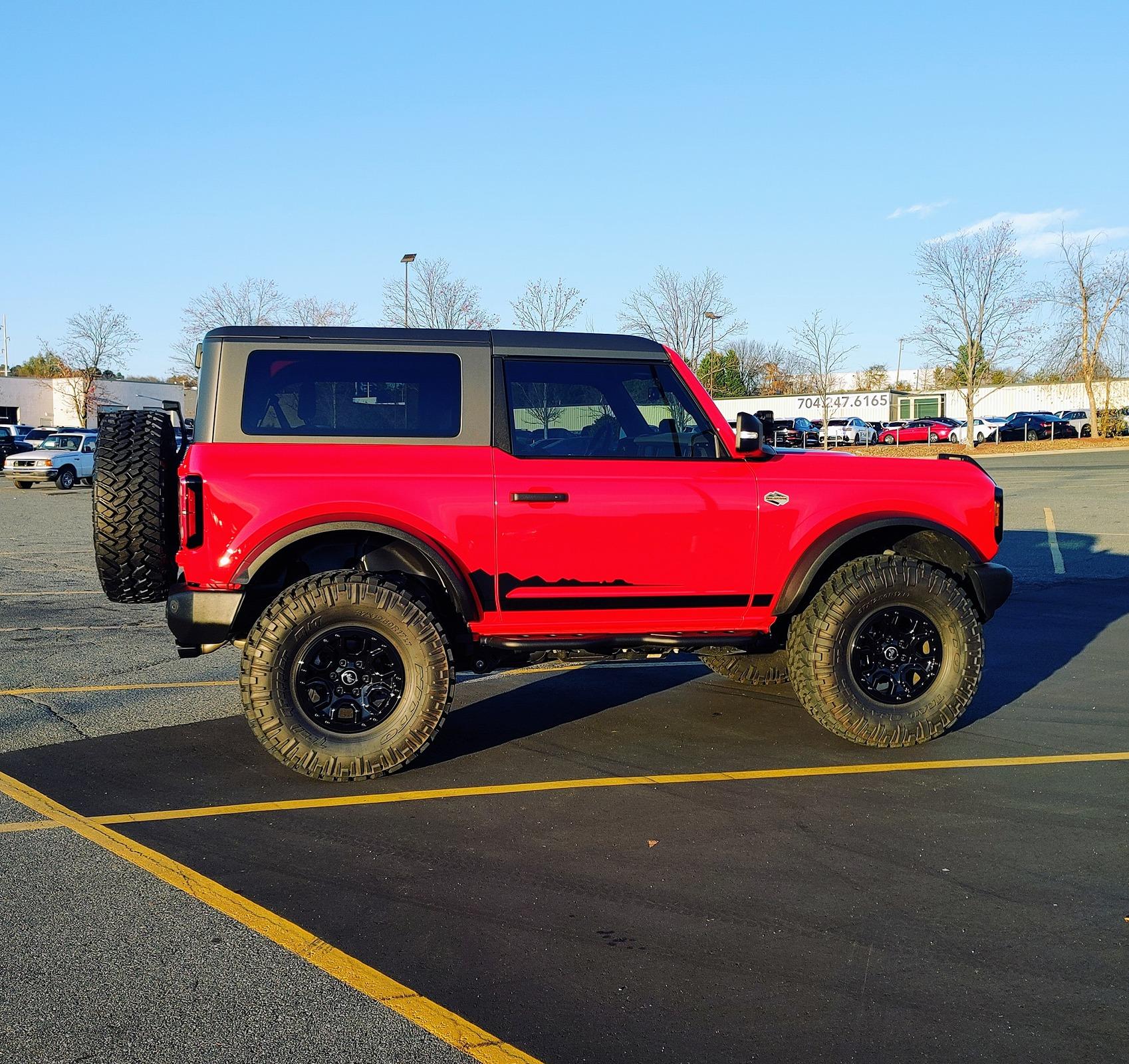 Ford Bronco Brighter color choices? Nov 30 2023