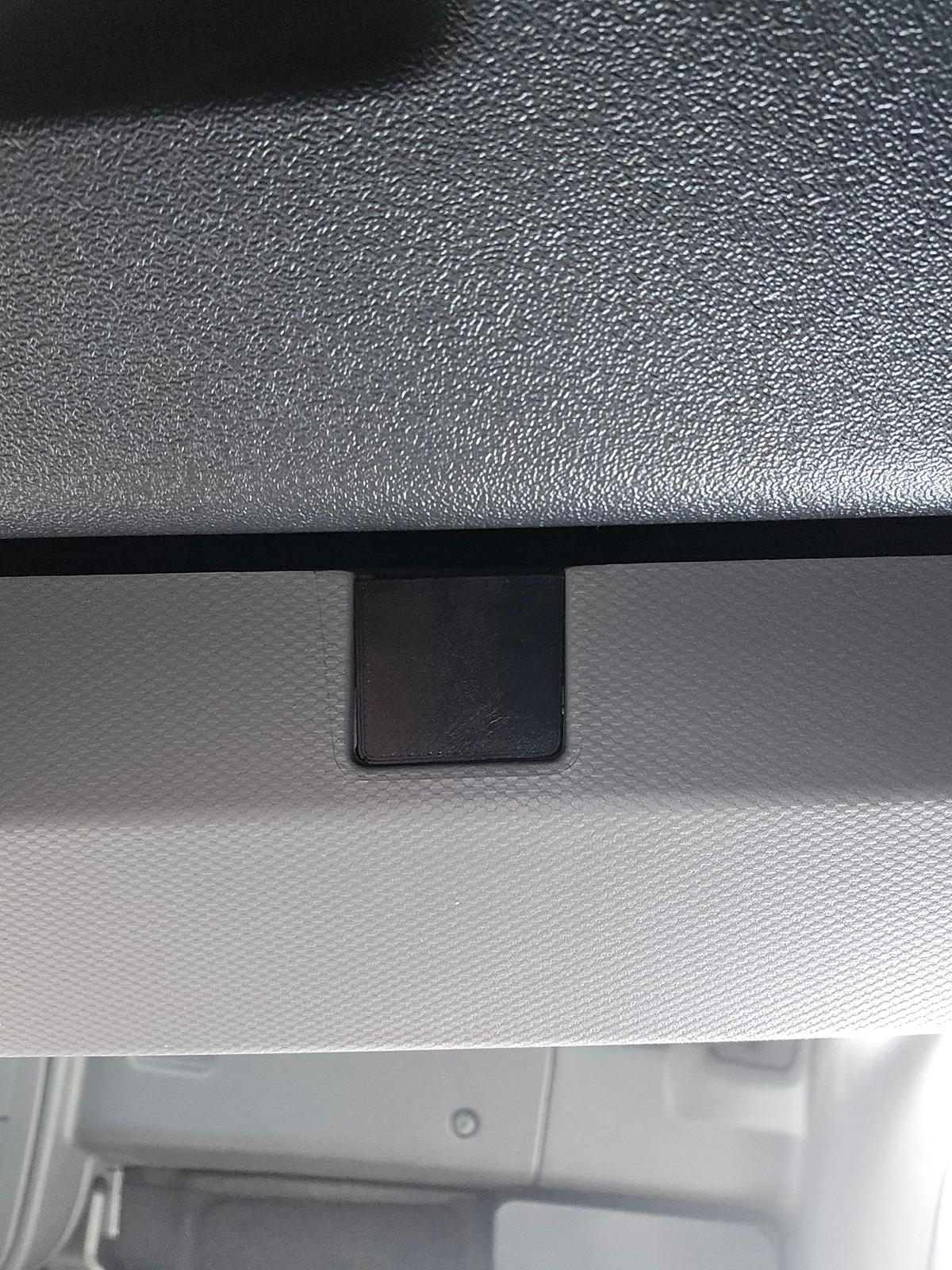 Ford Bronco Anyone else missing bolt covers on the dash? 20240329_123615