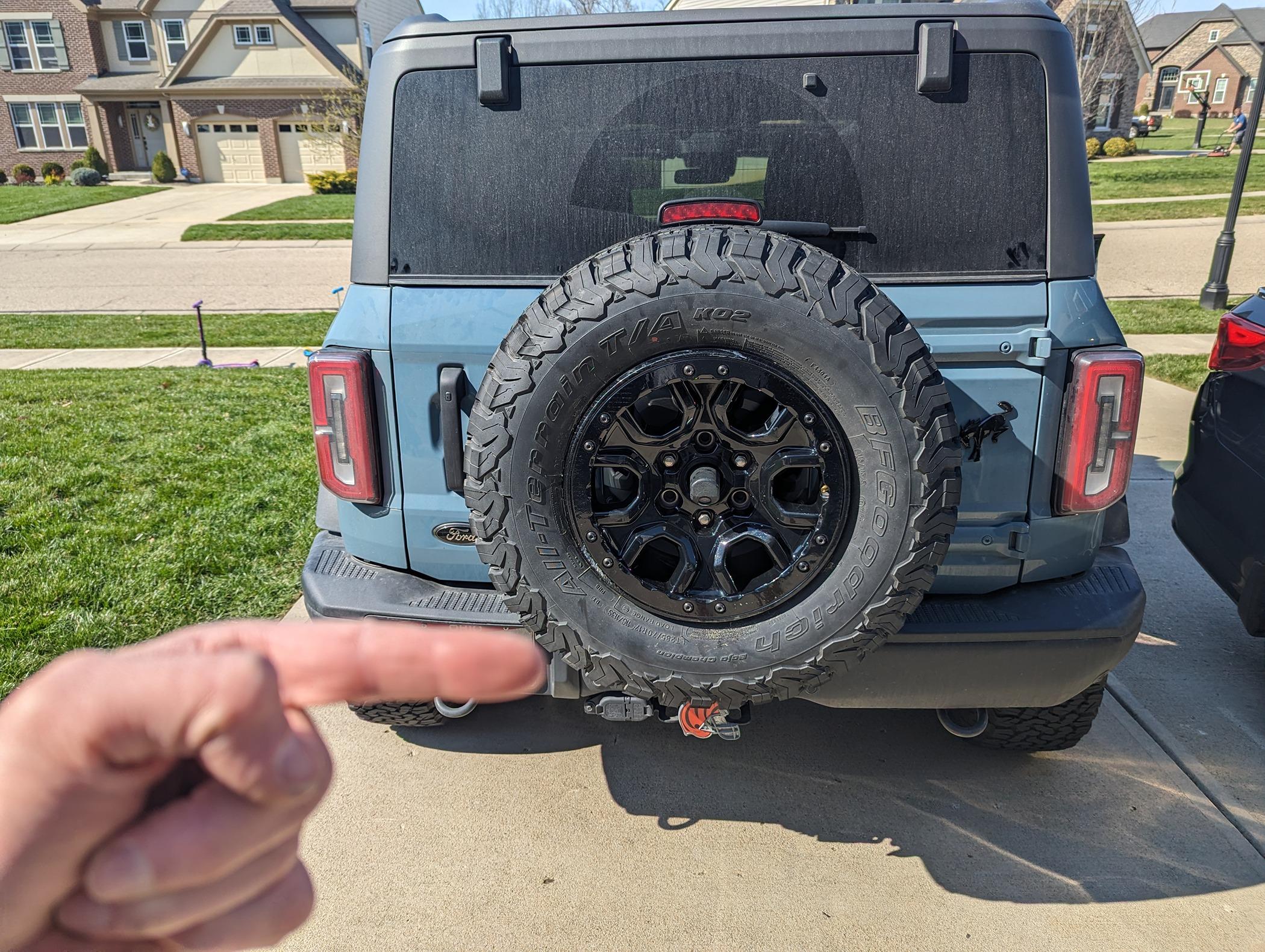 Ford Bronco What did you do TO / WITH your Bronco today? 👨🏻‍🔧🧰🚿🛠 PXL_20240329_201028131