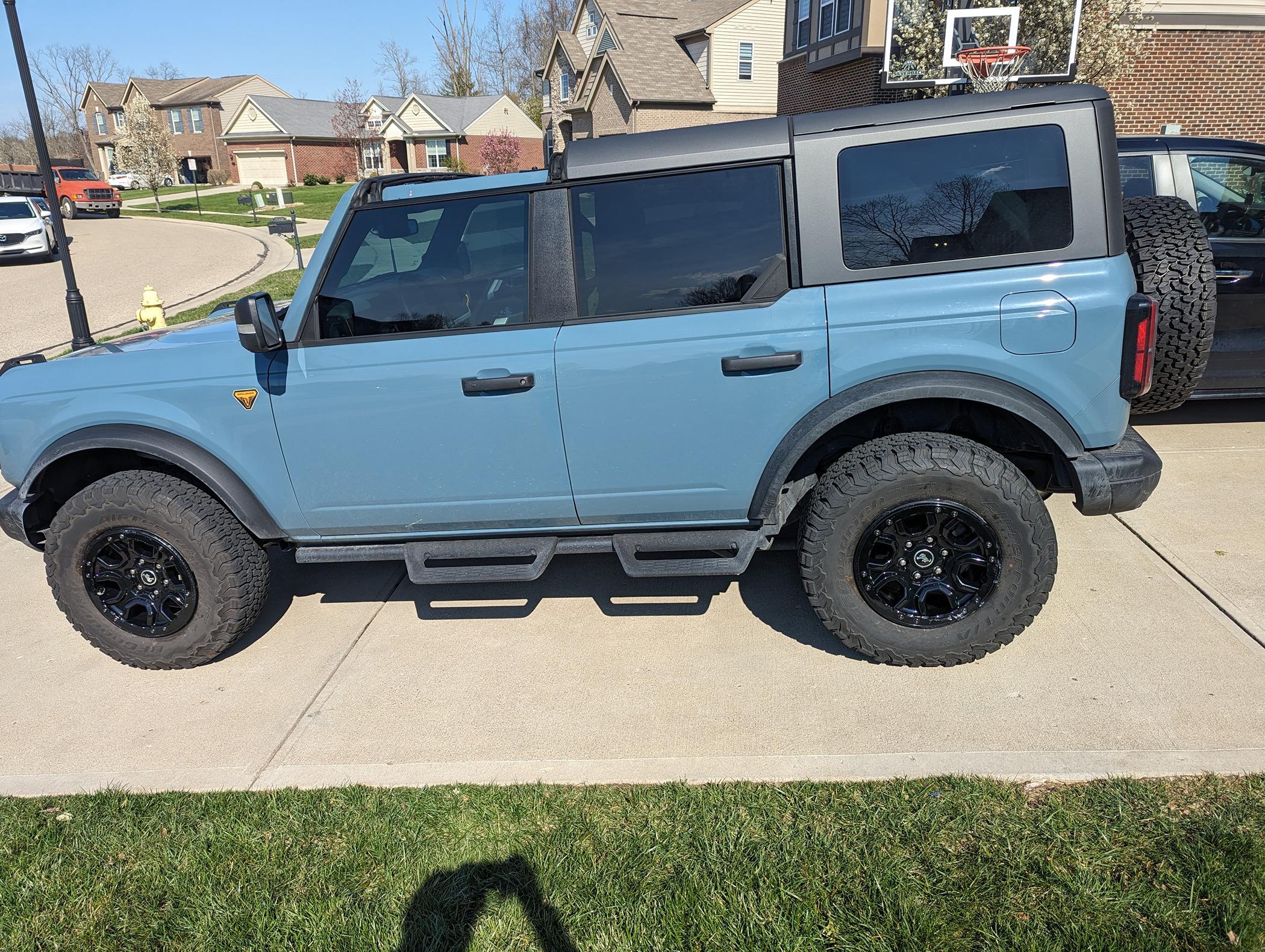 Ford Bronco What did you do TO / WITH your Bronco today? 👨🏻‍🔧🧰🚿🛠 PXL_20240329_201005365