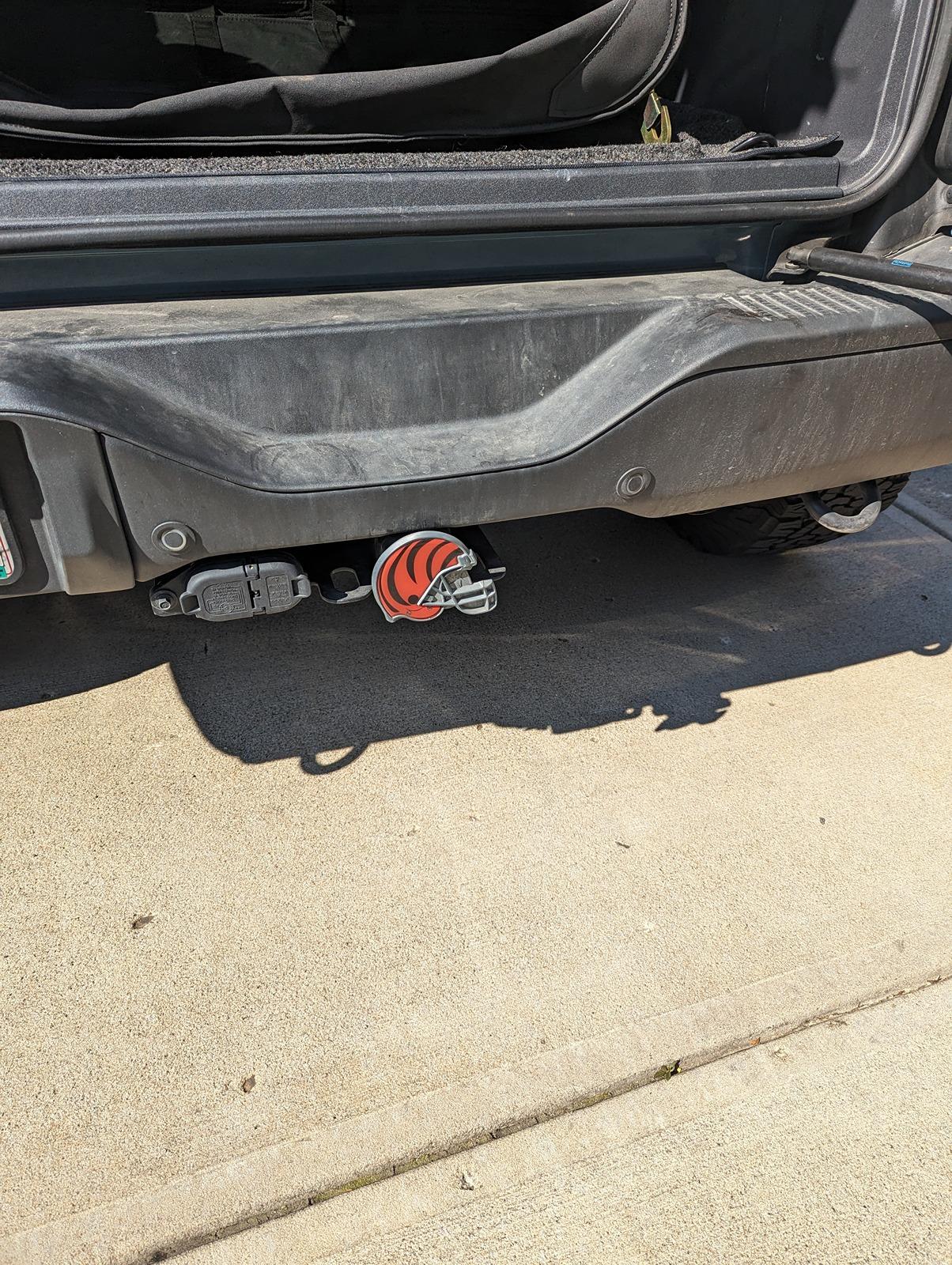 Ford Bronco What did you do TO / WITH your Bronco today? 👨🏻‍🔧🧰🚿🛠 PXL_20240329_200533434