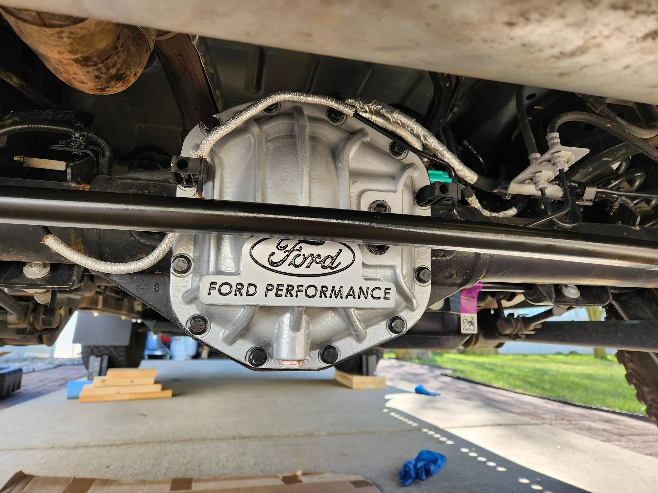 Ford Bronco Change Driveline Fluids Early! 20240329_122342