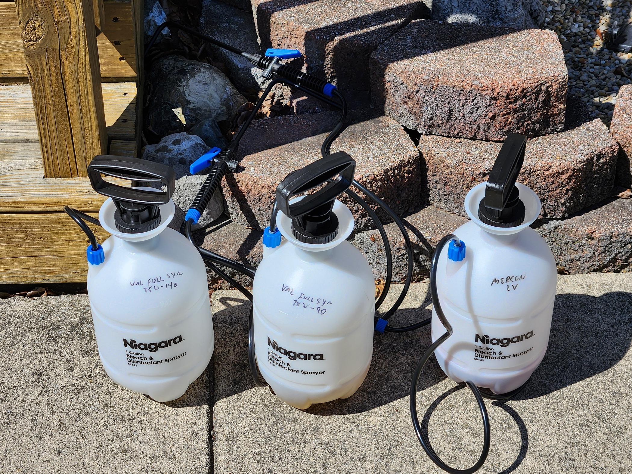Ford Bronco Change Driveline Fluids Early! 20240329_140407