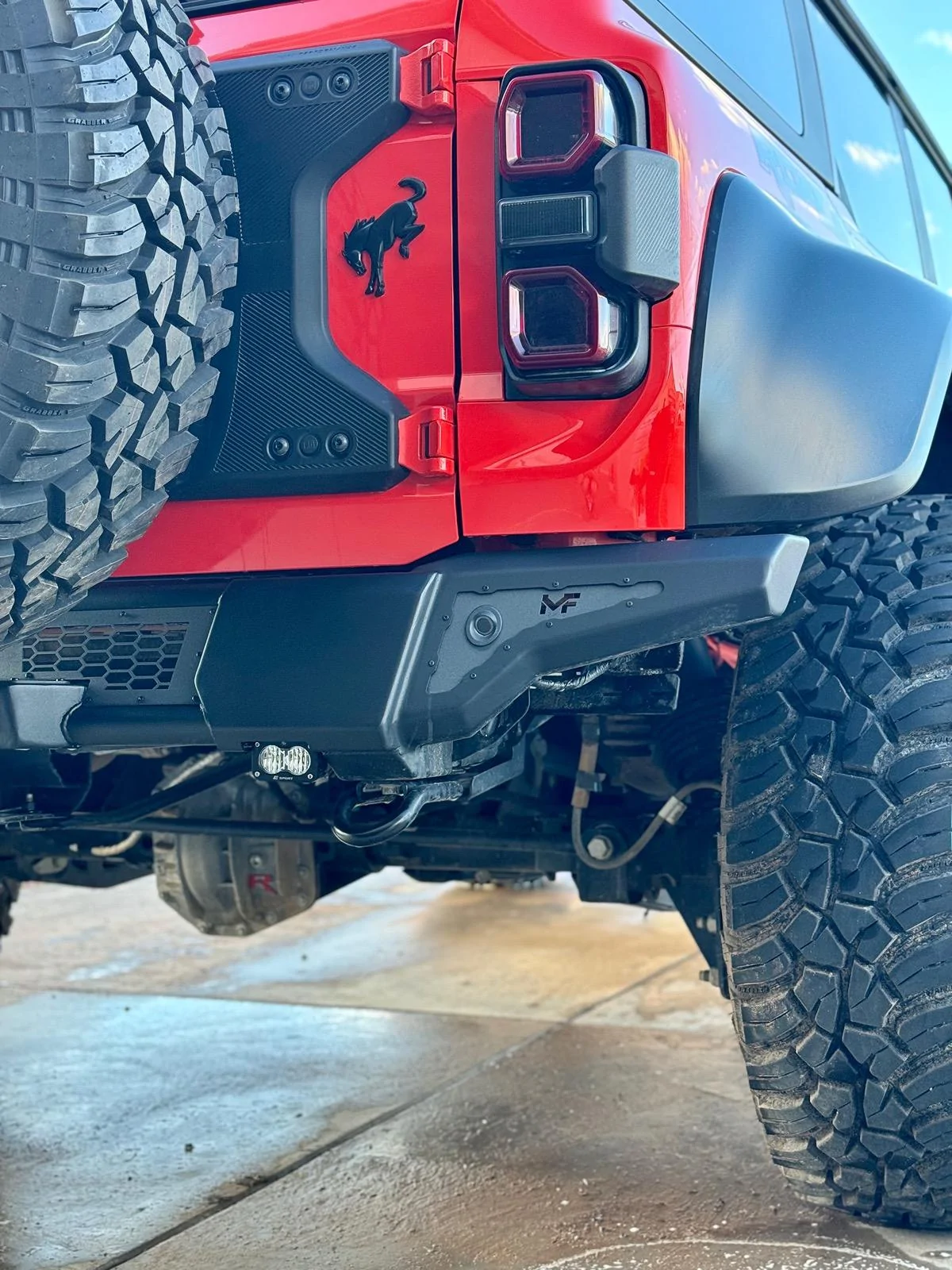 Ford Bronco Braptor Rear Bumper pics IMG_7405