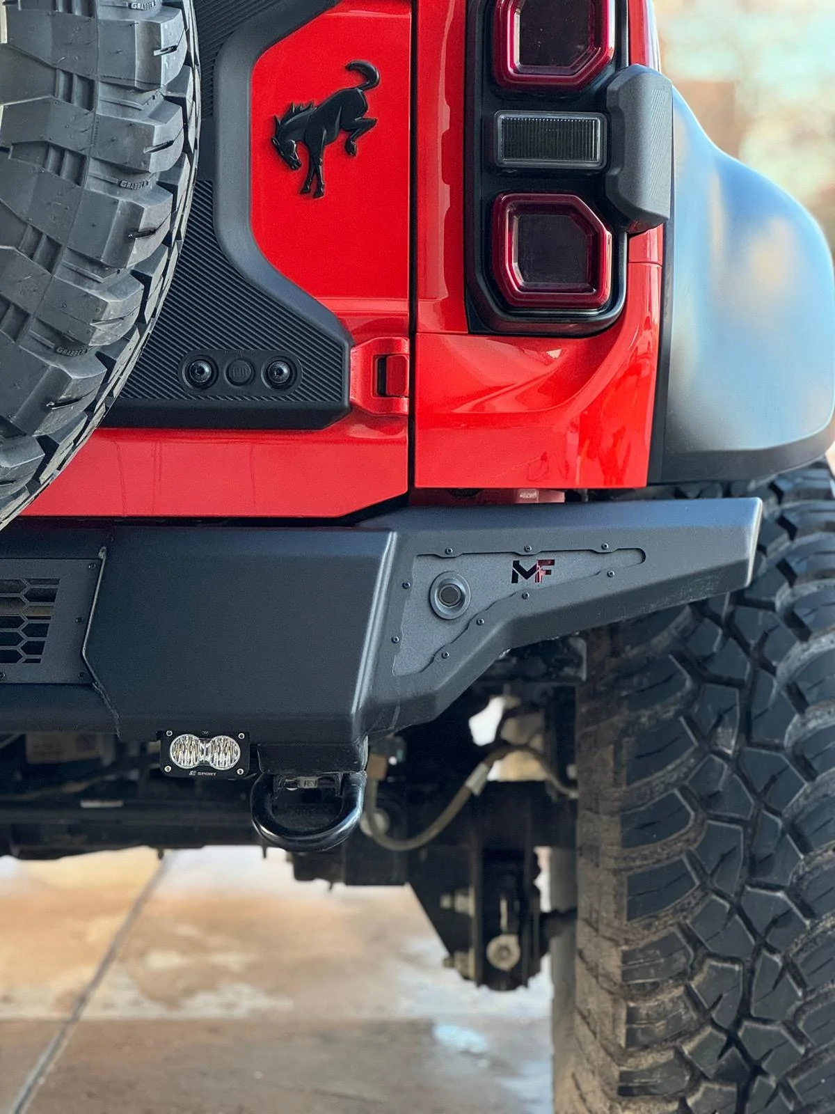 Ford Bronco Braptor Rear Bumper pics IMG_7404