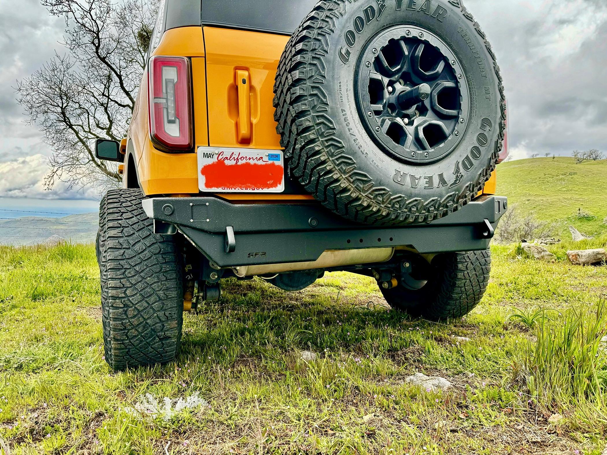 Ford Bronco Stinky Fab Products Installed IMG_8667