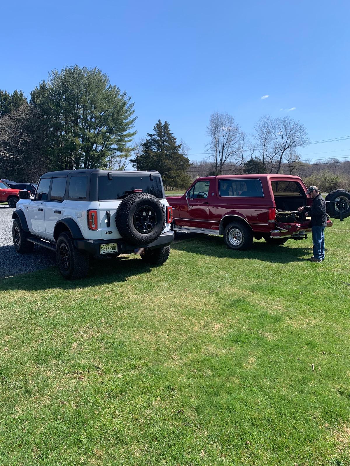 Ford Bronco What did you do TO / WITH your Bronco today? 👨🏻‍🔧🧰🚿🛠 IMG_0980