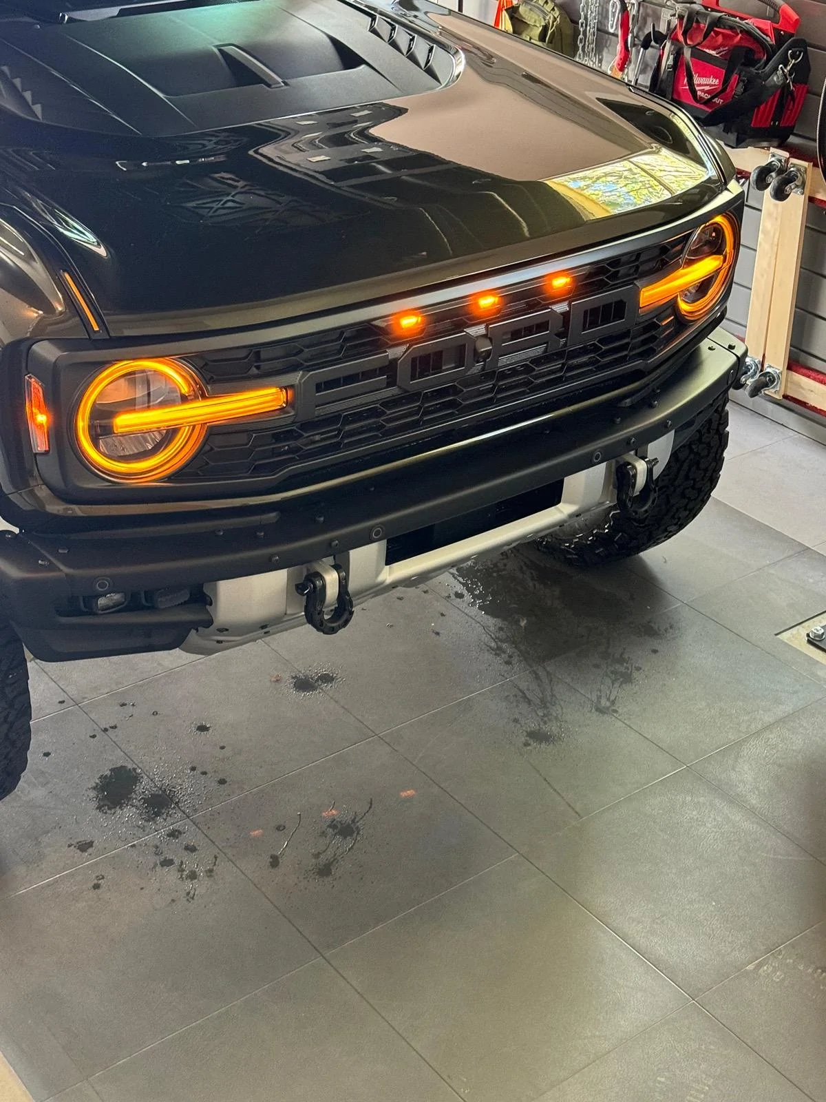 Ford Bronco What did you do TO / WITH your Bronco today? 👨🏻‍🔧🧰🚿🛠 IMG_0366