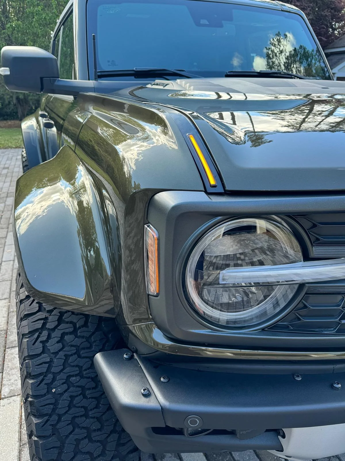 Ford Bronco What did you do TO / WITH your Bronco today? 👨🏻‍🔧🧰🚿🛠 IMG_0361