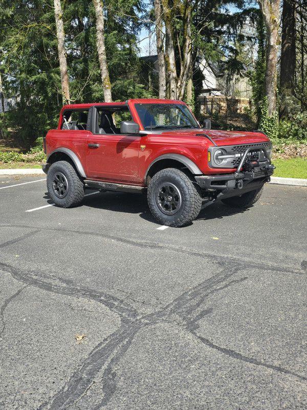Ford Bronco My 2023 Bronco Badlands 2DR Build data