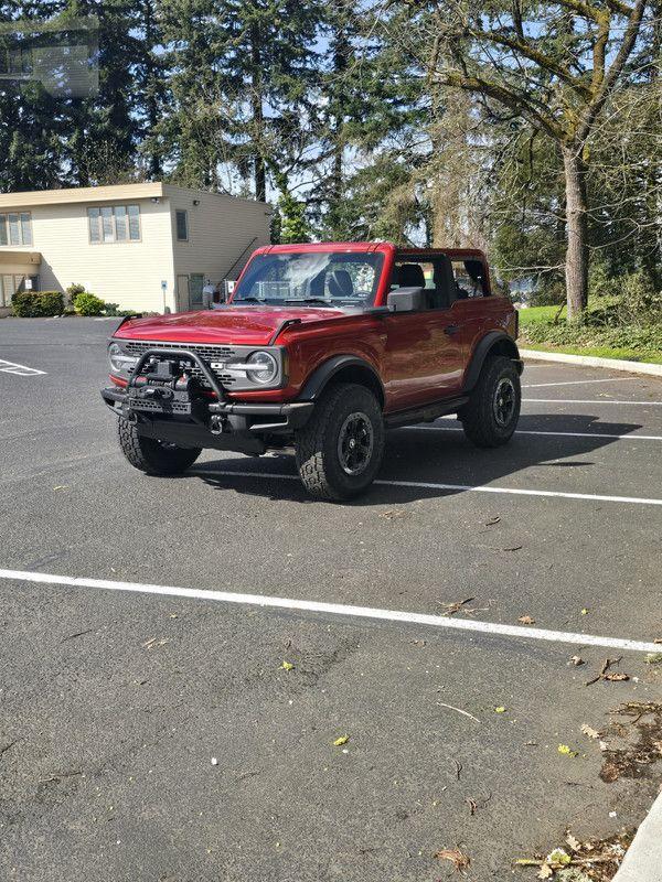 Ford Bronco My 2023 Bronco Badlands 2DR Build data