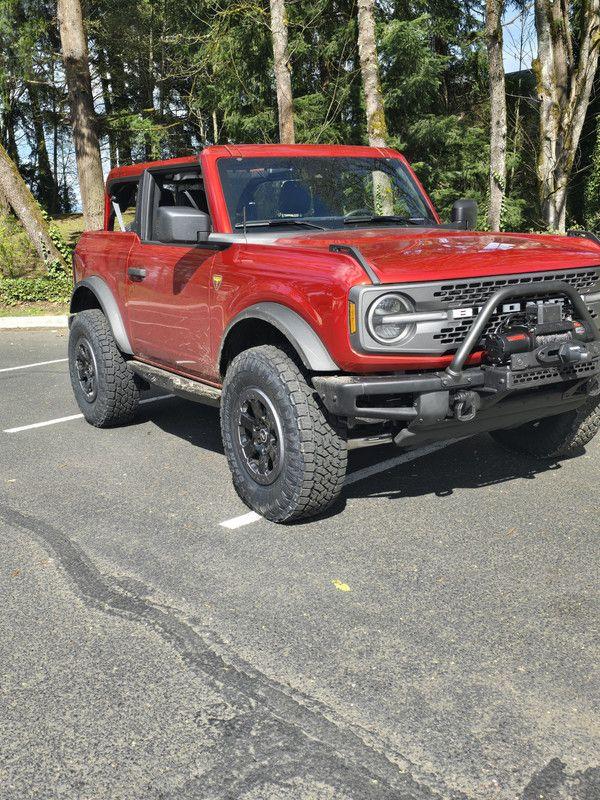 Ford Bronco My 2023 Bronco Badlands 2DR Build data