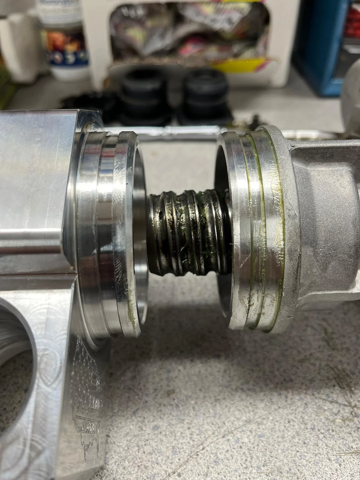 Ford Bronco Weld 74 Hoss 3.0 Cap and Bushing IMG_4293