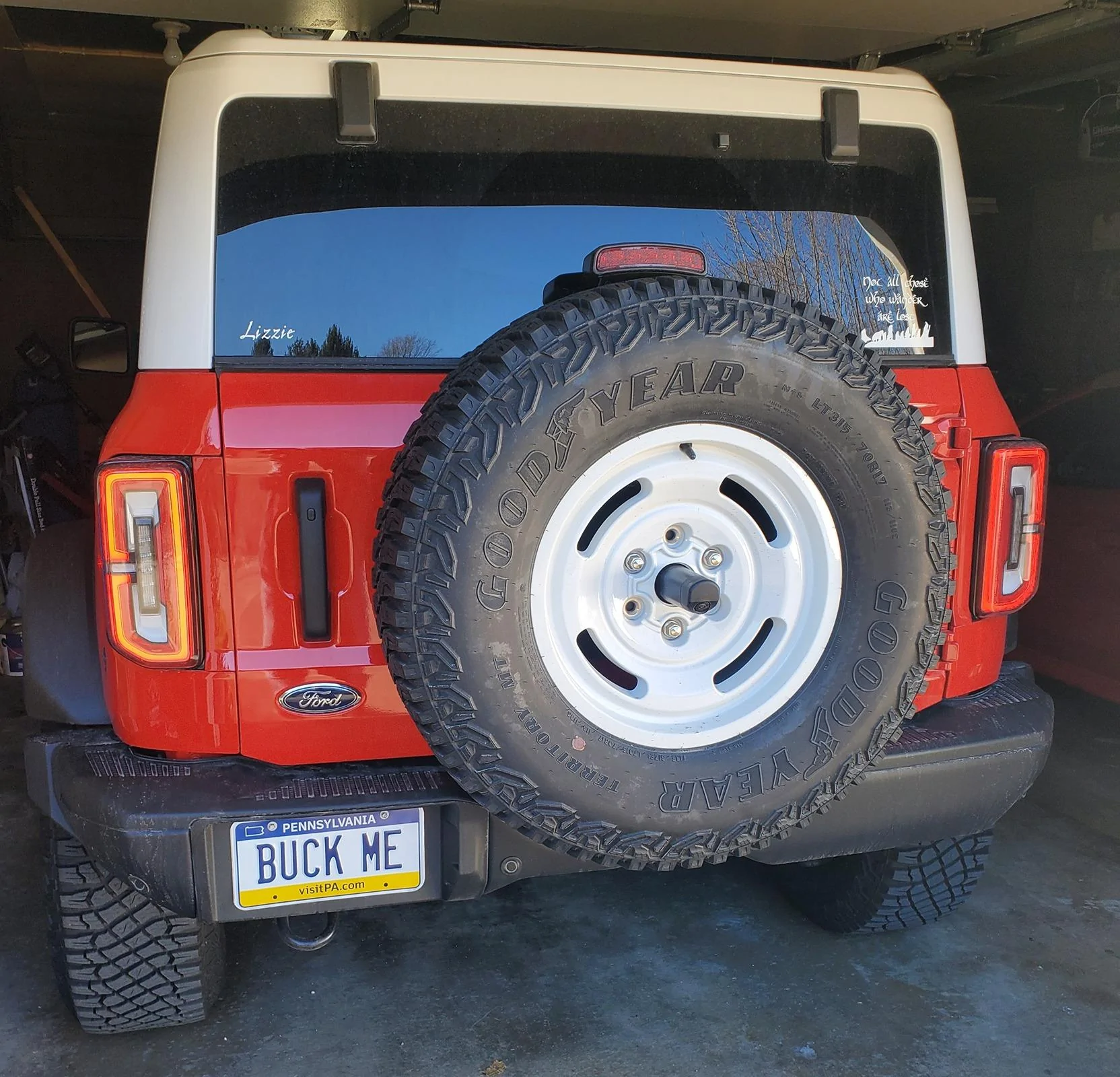 Ford Bronco HERITAGE EDITION Bronco Club 20240329_174626
